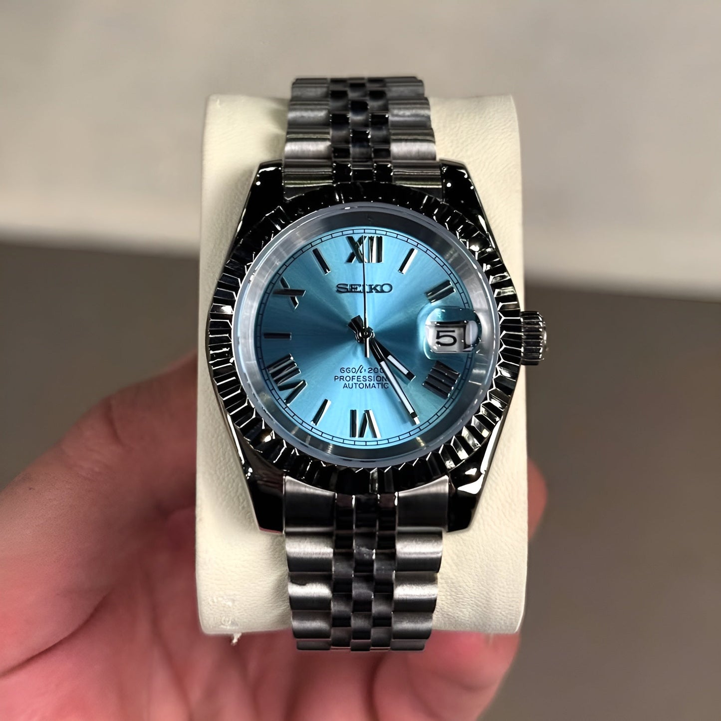 VELANCE® Ocean Blue Roman Dial