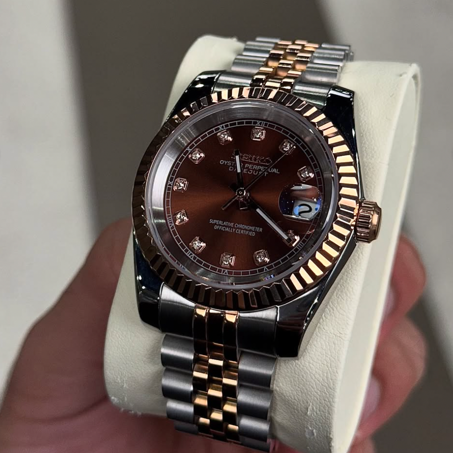 VELANCE® Chocolate Diamond Dial