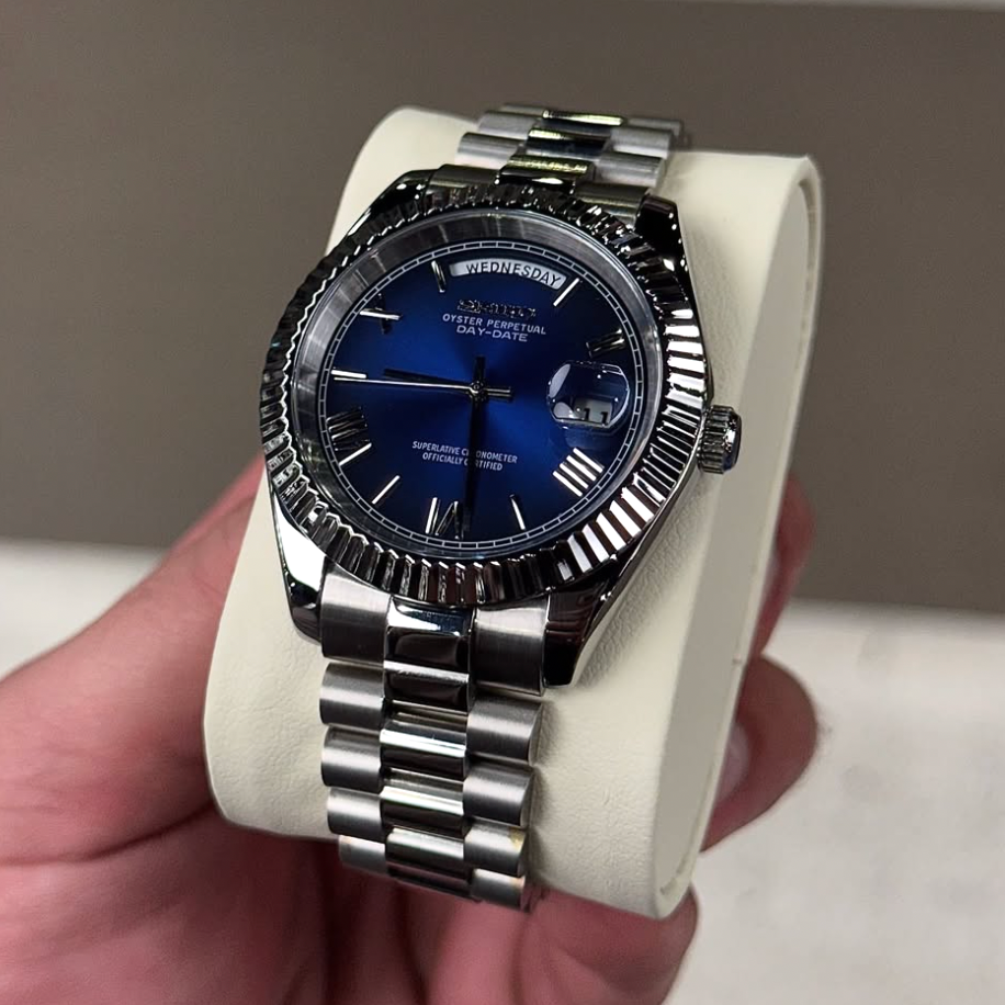 VELANCE® Midnight Aura Roman Dial