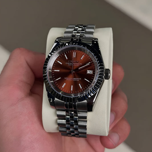 VELANCE® Mocha Brown Dial
