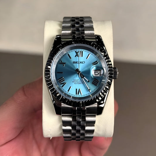 VELANCE® Ocean Blue Roman Dial
