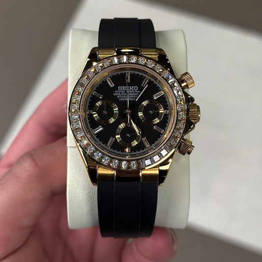 VELANCE® Golden Diamond Dial