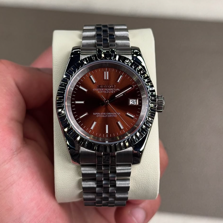 VELANCE® Mocha Brown Dial