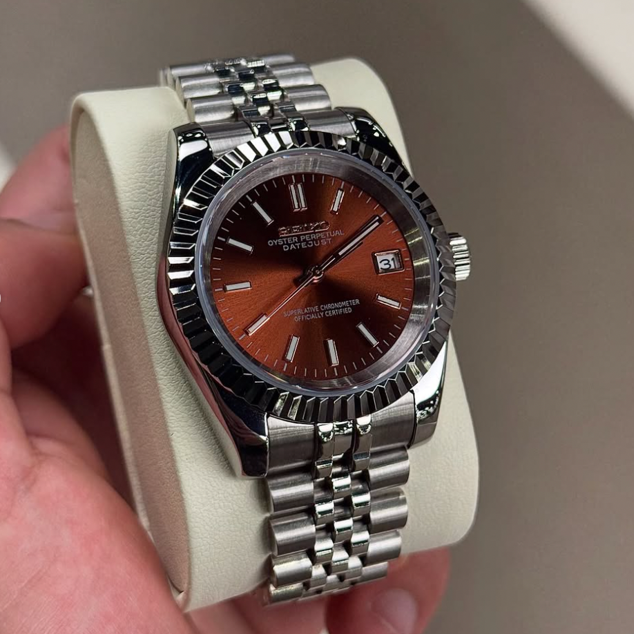 VELANCE® Mocha Brown Dial