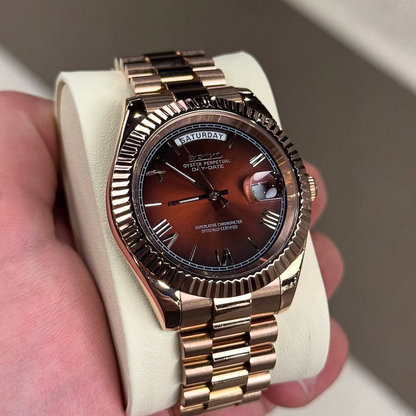VELANCE® Champagne Roman Numeral