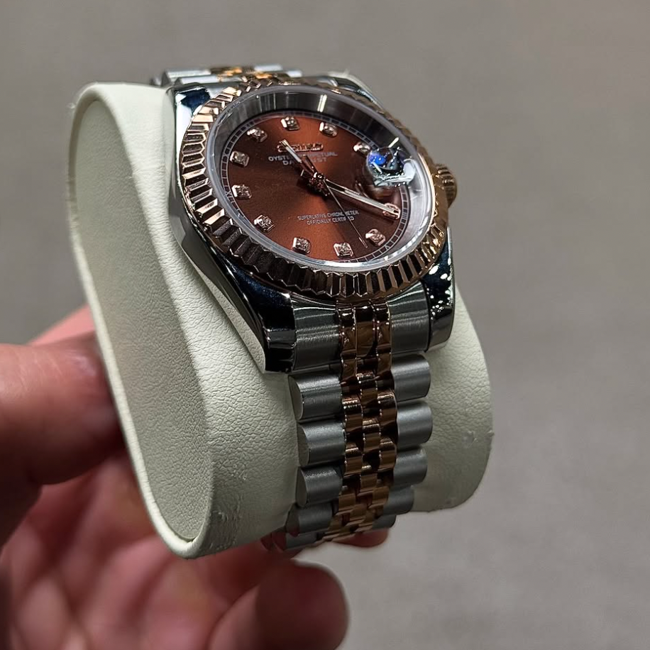 VELANCE® Chocolate Diamond Dial