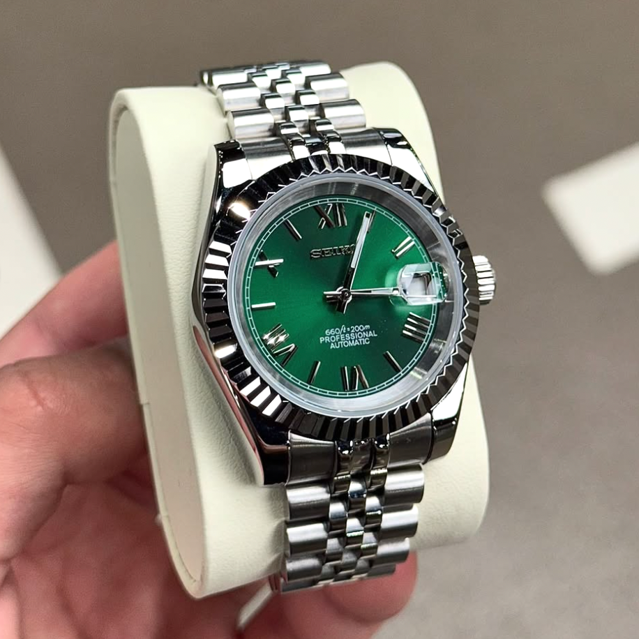 VELANCE® Hulk Roman Numeral Dial