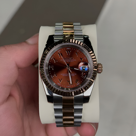 VELANCE® Chocolate Arabic Dial