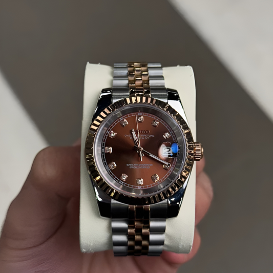 VELANCE® Chocolate Diamond Dial
