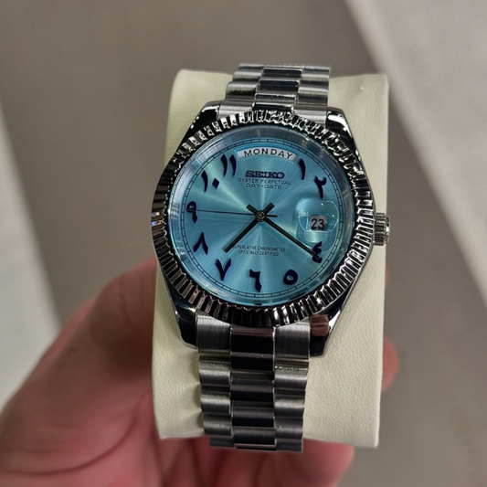 VELANCE® Tiffany Blue Arabic Dial