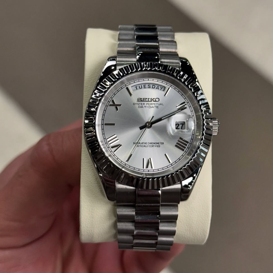 VELANCE® Platinum Roman Numeral Dial
