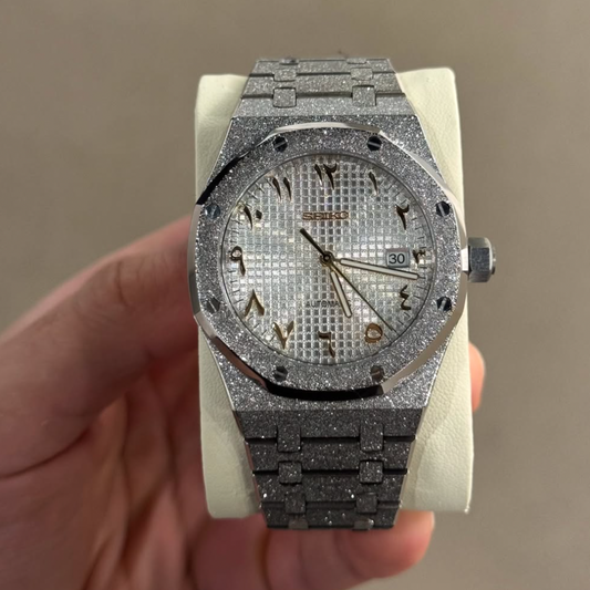 VELANCE® Frozen Eclipse Arabic Dial