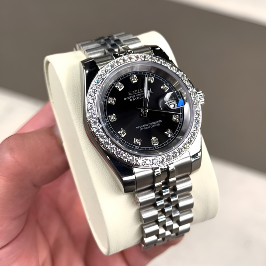 VELANCE® Noir Diamond Dial