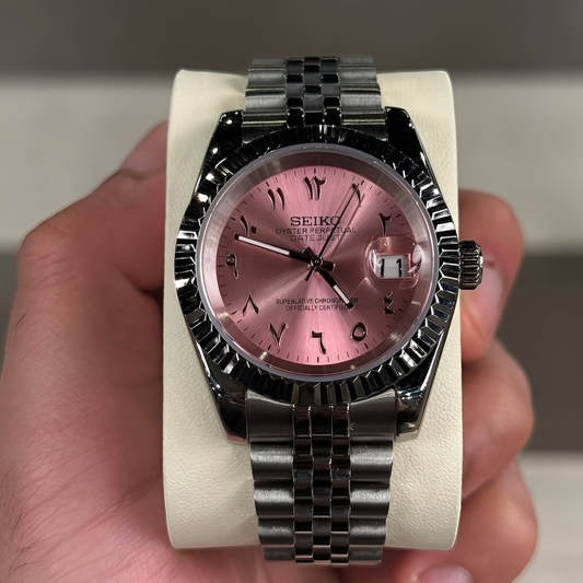 VELANCE® Baby Pink Arabic Dial