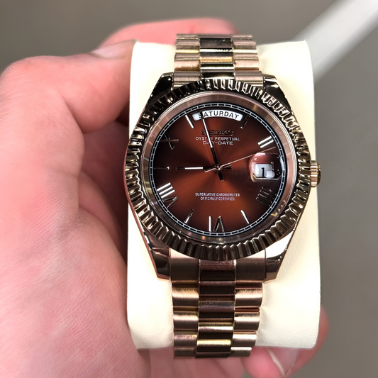 VELANCE® Champagne Roman Numeral